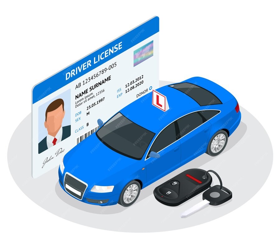 Kandivali Motor Training Institute building exterior with signboard and parked training cars